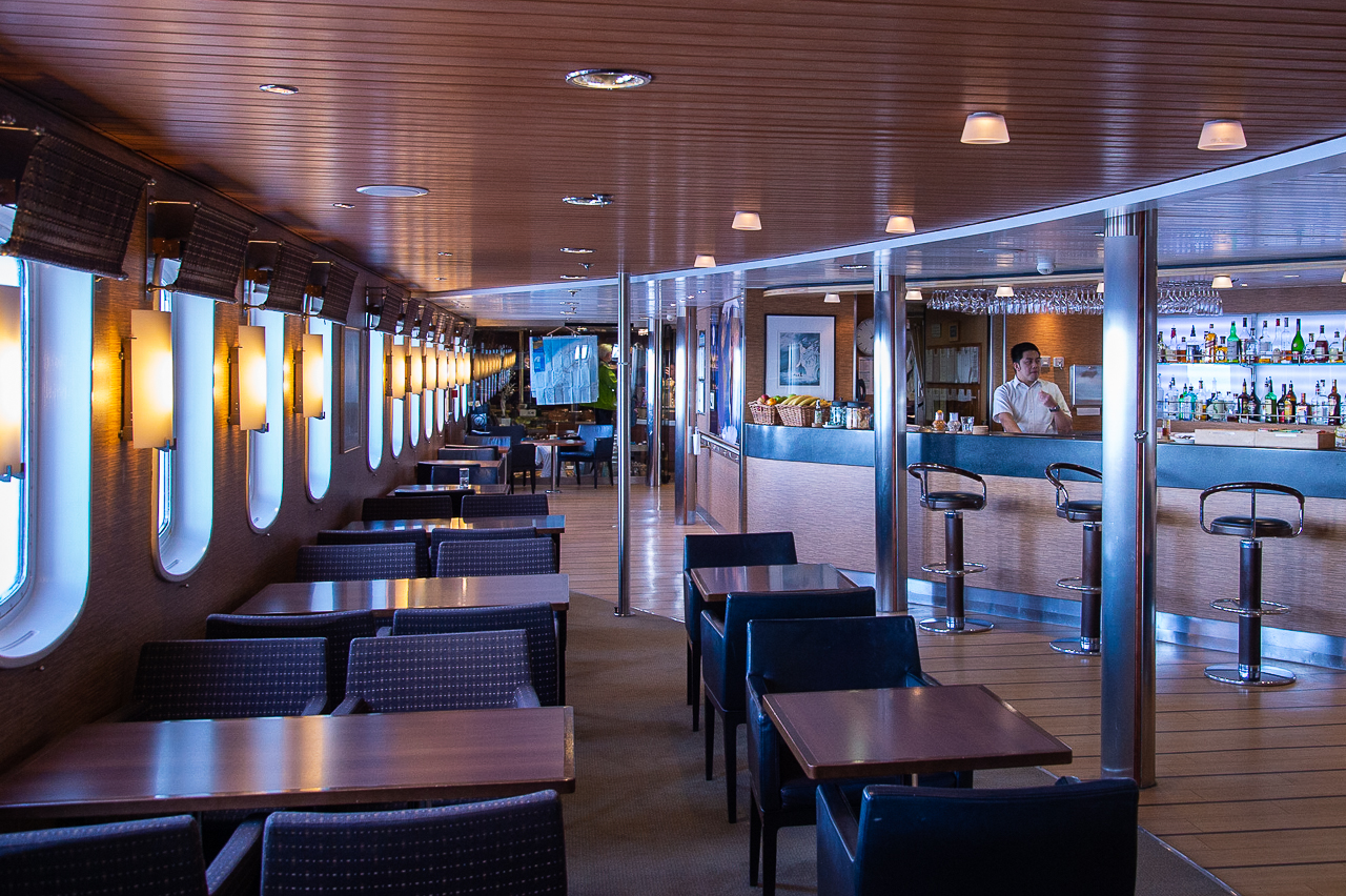 The bistro during daytime