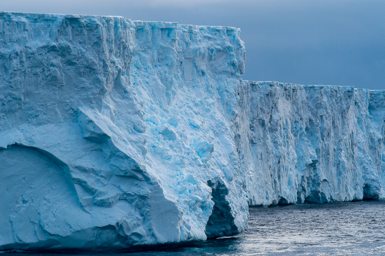 First BIIIG Iceberg - A57A