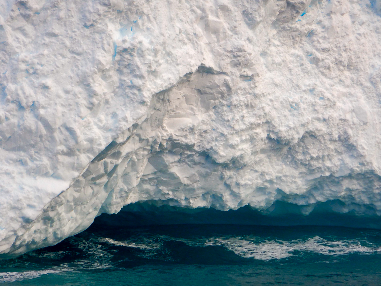 First BIIIG Iceberg - A57A