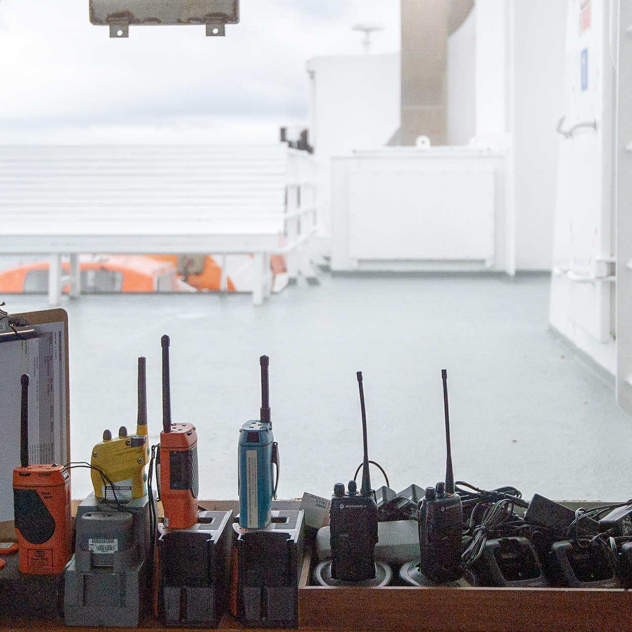 Walkie-talkies